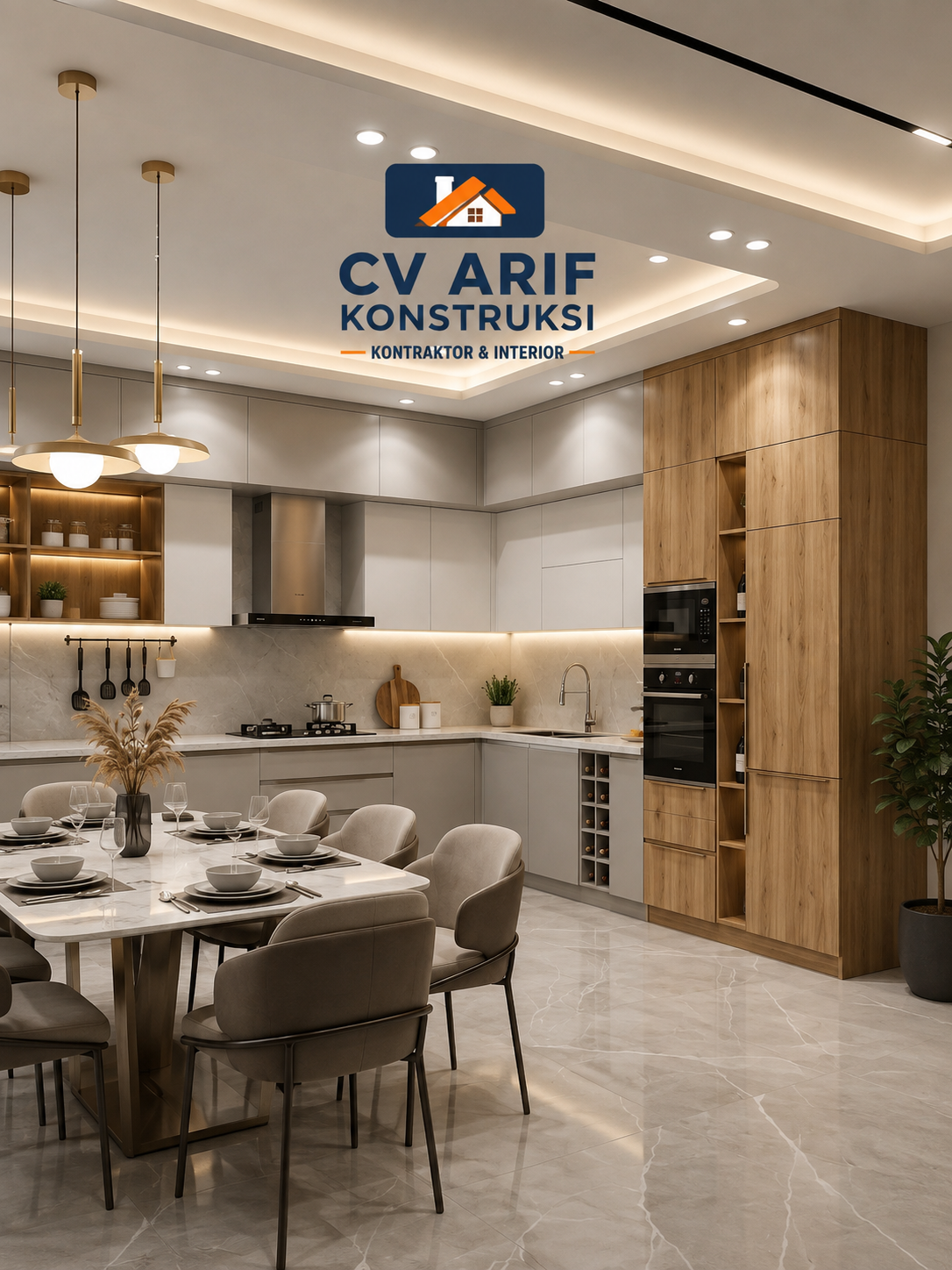 Jasa Bangun Rumah Jakarta Barat