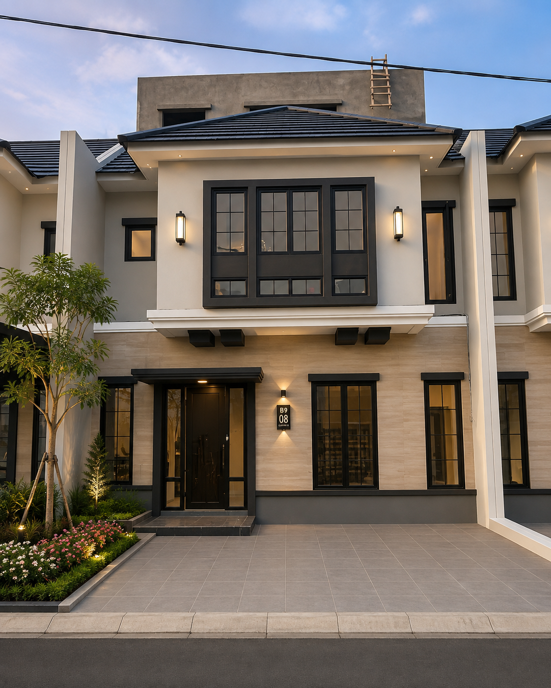 Renovasi Rumah Modern Minimalis BSD Tangerang Selatan