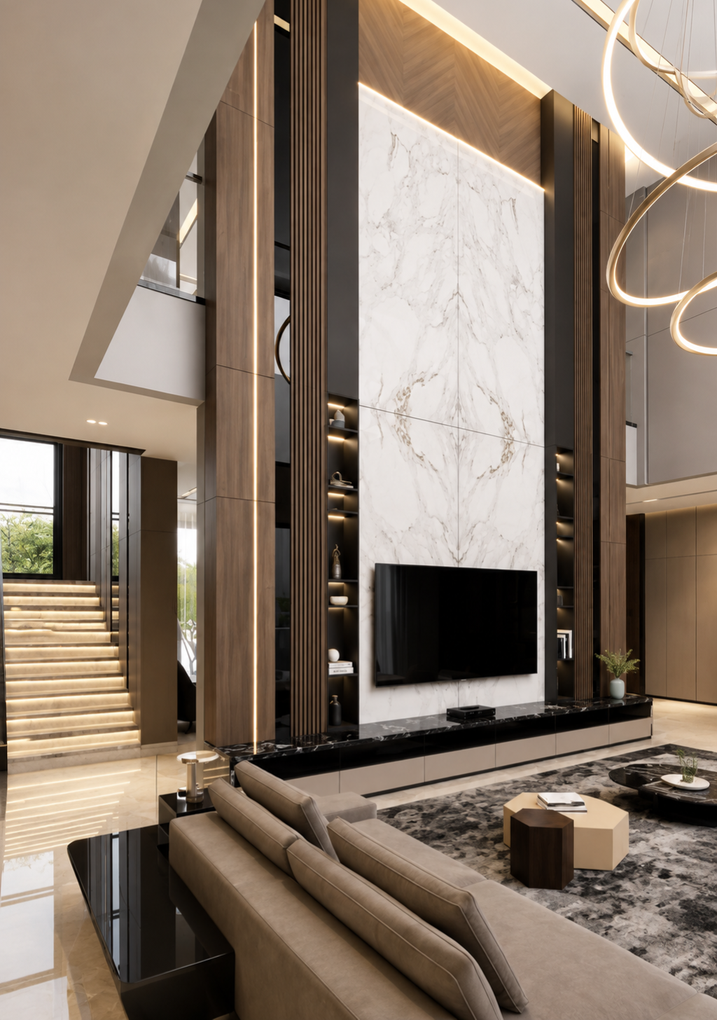 Judul Portofolio #4: Bangun Rumah Minimalis Modern Serpong