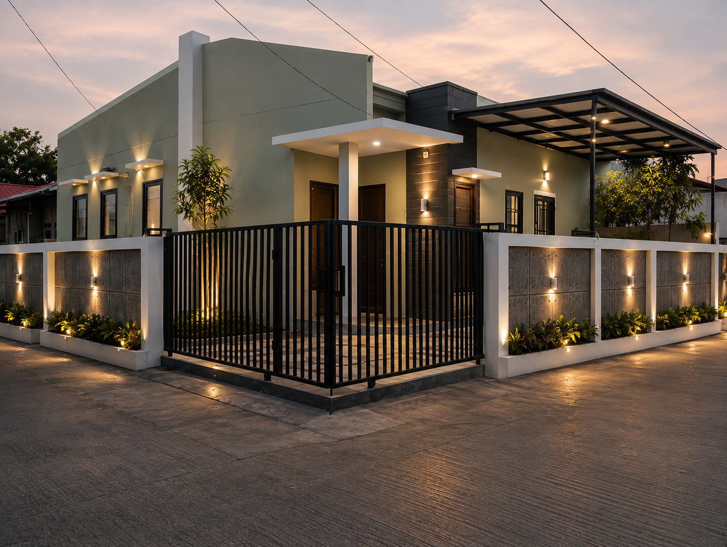 Renovasi Rumah Mewah Modern BSD Tangerang Selatan