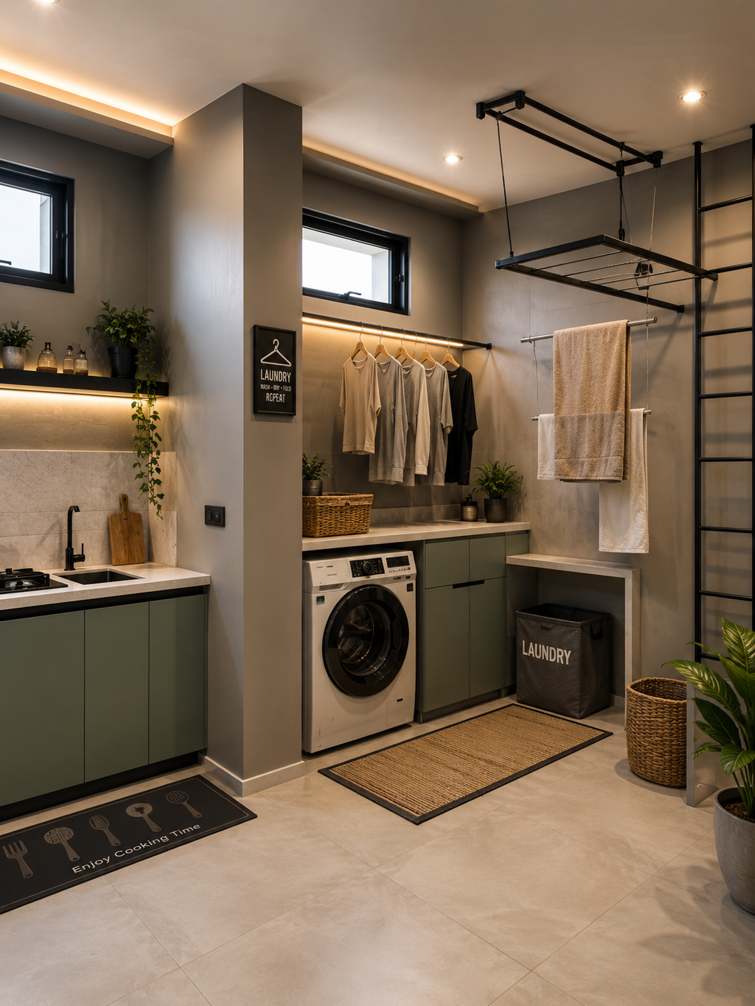 Bangun Rumah Modern Minimalis BSD Tangerang Selatan