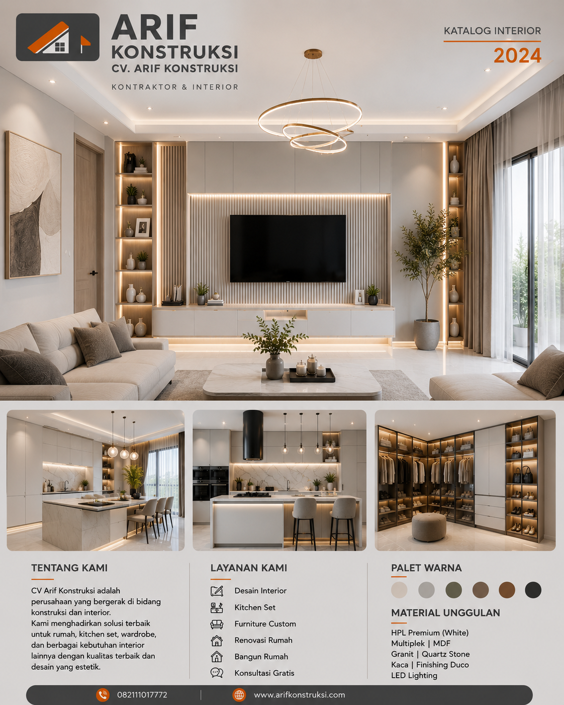 Jasa Renovasi Interior Rumah di Tangerang dengan Desain Modern dan Estetik