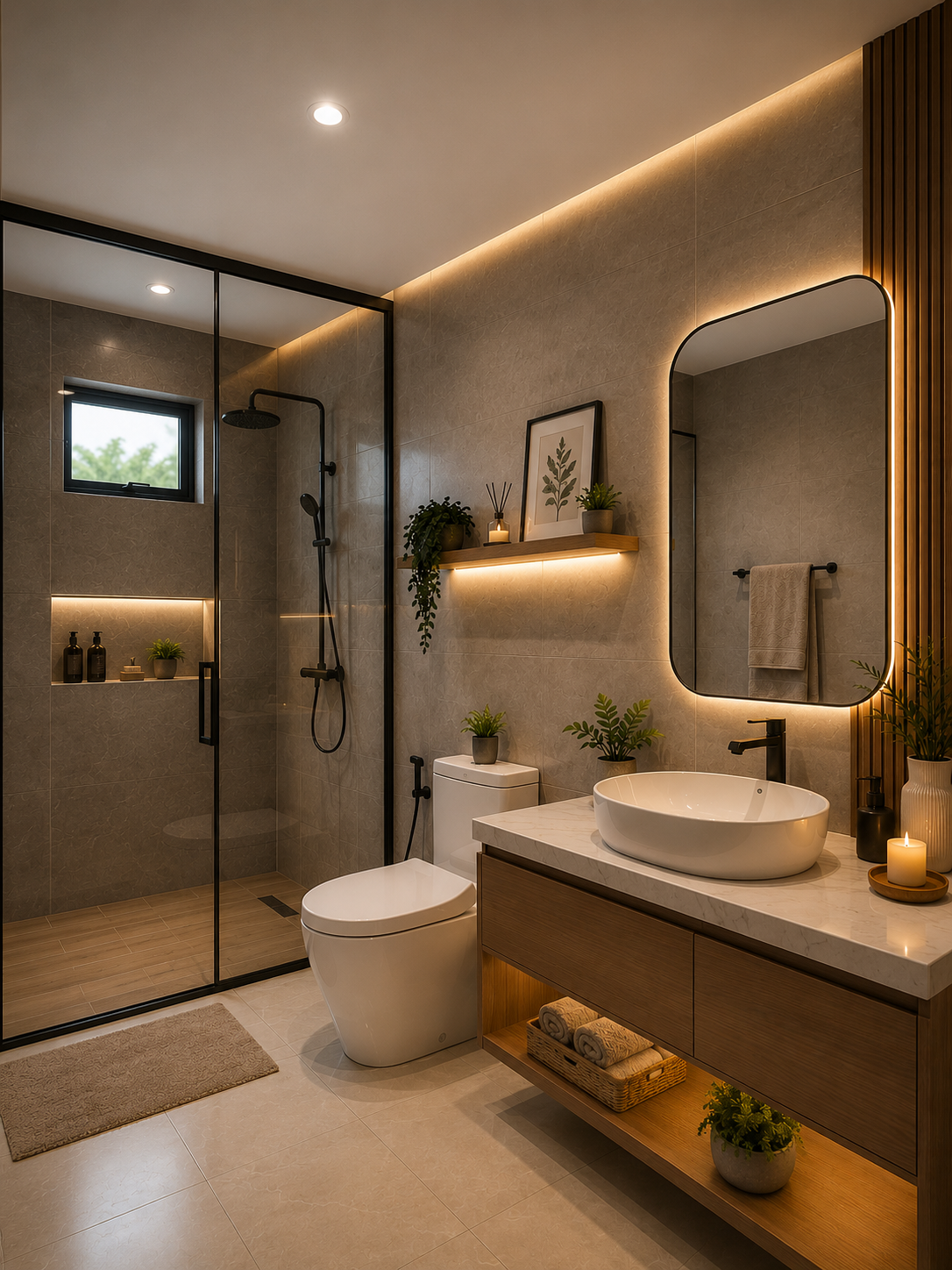 Jasa Renovasi Kamar Mandi Bekasi – Nyaman, Rapi & Modern