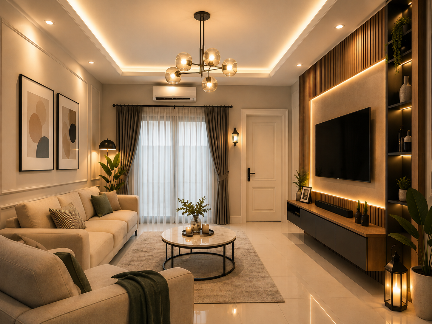 Jasa Backdrop TV Bekasi – Desain Modern dan Pengerjaan Rapi
