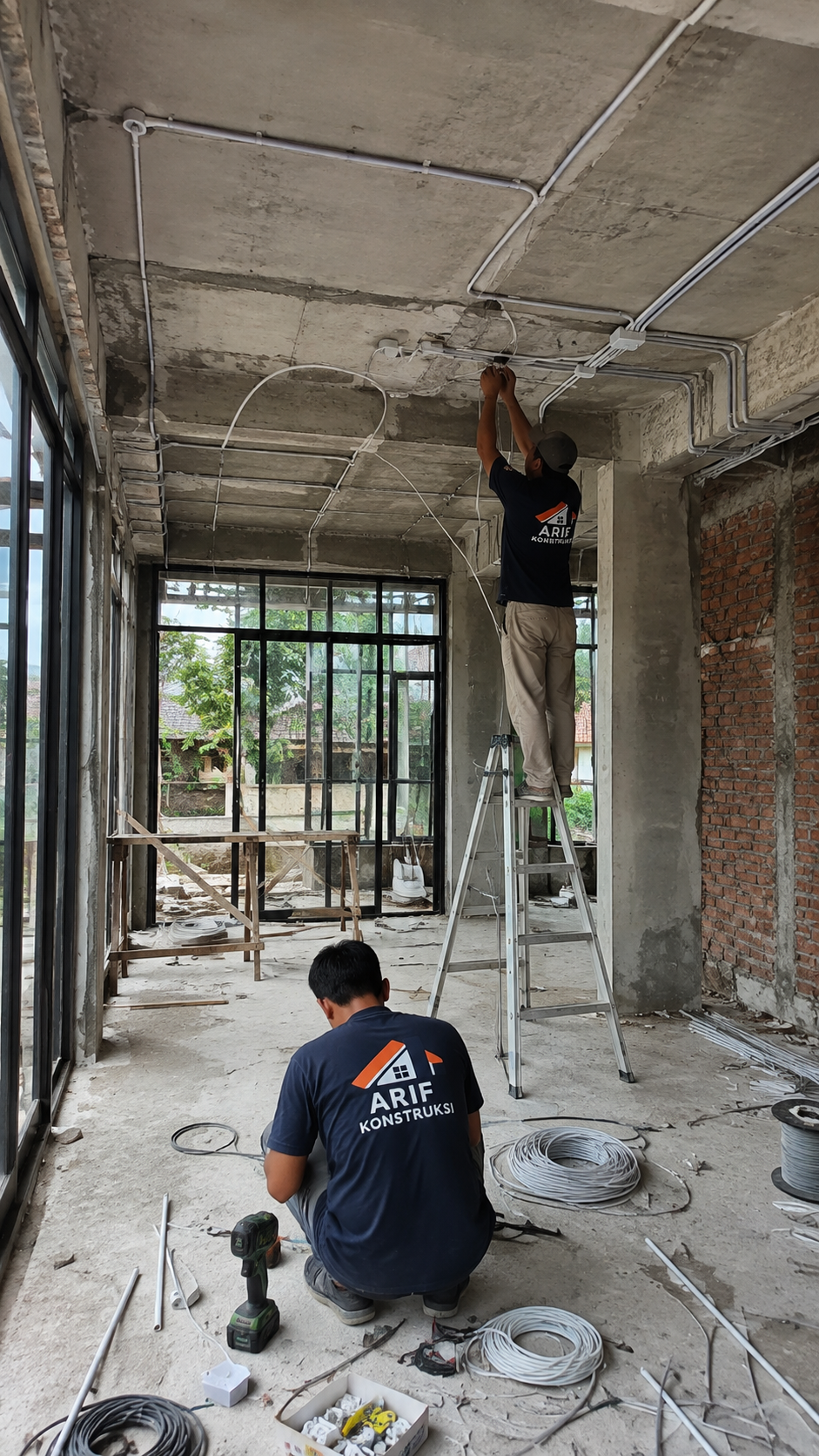 Instalasi Listrik Rumah yang Aman dan Rapi di Bekasi
