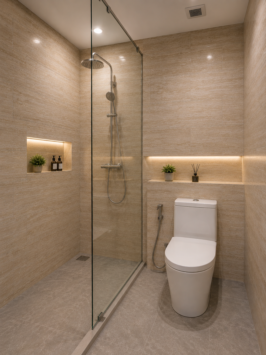 Renovasi Kamar Mandi Rumah di Cakung, Jakarta Timur