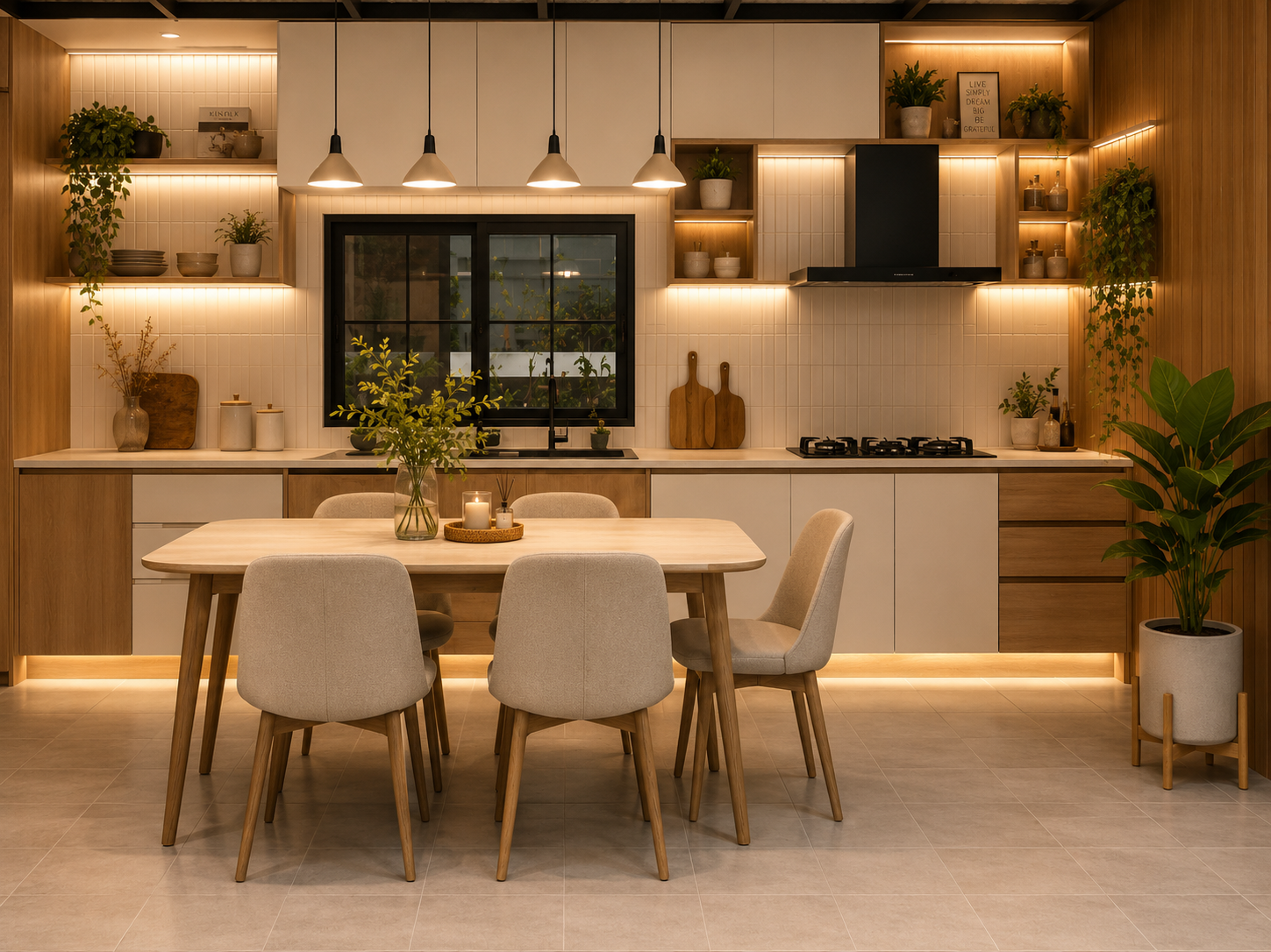 Renovasi Dapur Rumah Minimalis di Pasar Rebo, Jakarta Timur