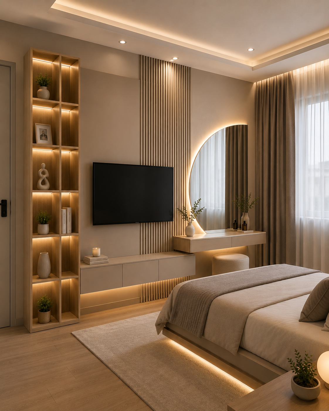 Renovasi Kamar Tidur dan Interior Rumah di Pesanggrahan, Jakarta Selatan