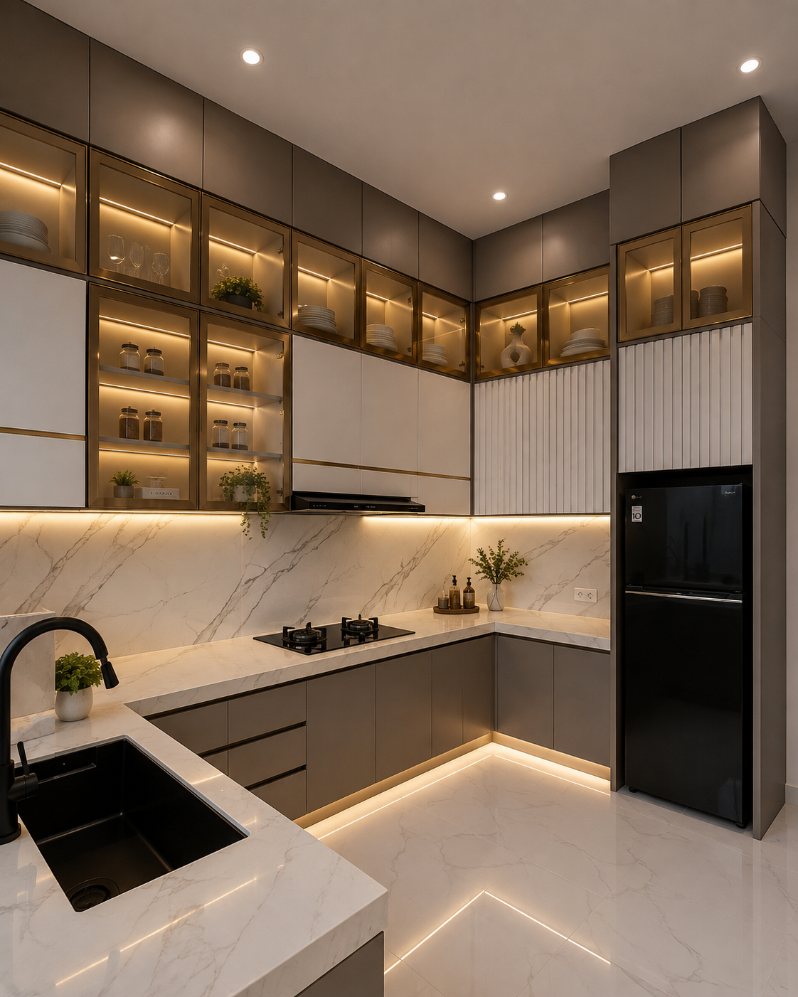 Jasa Renovasi Dapur dan Kitchen Set Rumah di Jakarta