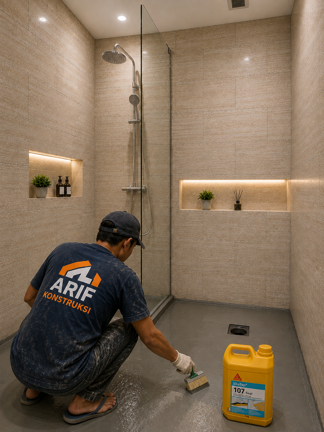 Jasa Renovasi Kamar Mandi dan Pemasangan Keramik di Jakarta