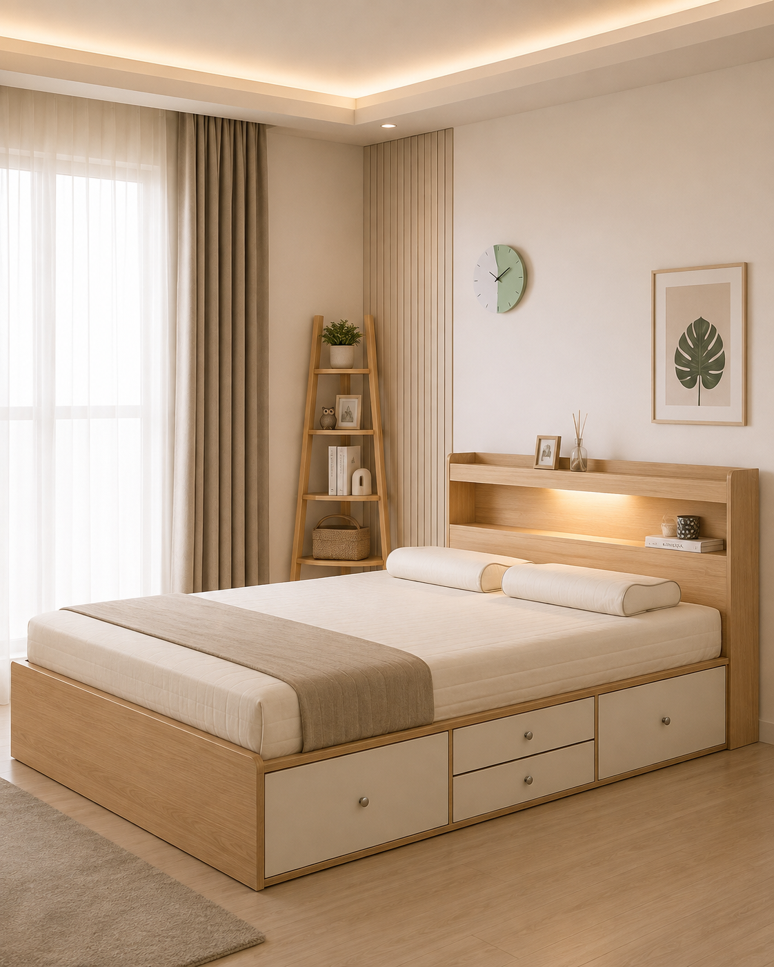 Jasa Pembuatan Dipan dan Interior Kamar Tidur di Jakarta