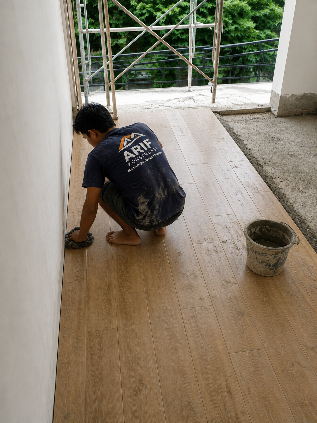 Jasa Pemasangan Keramik & Granit Rumah di Jakarta – Rapi dan Presisi
