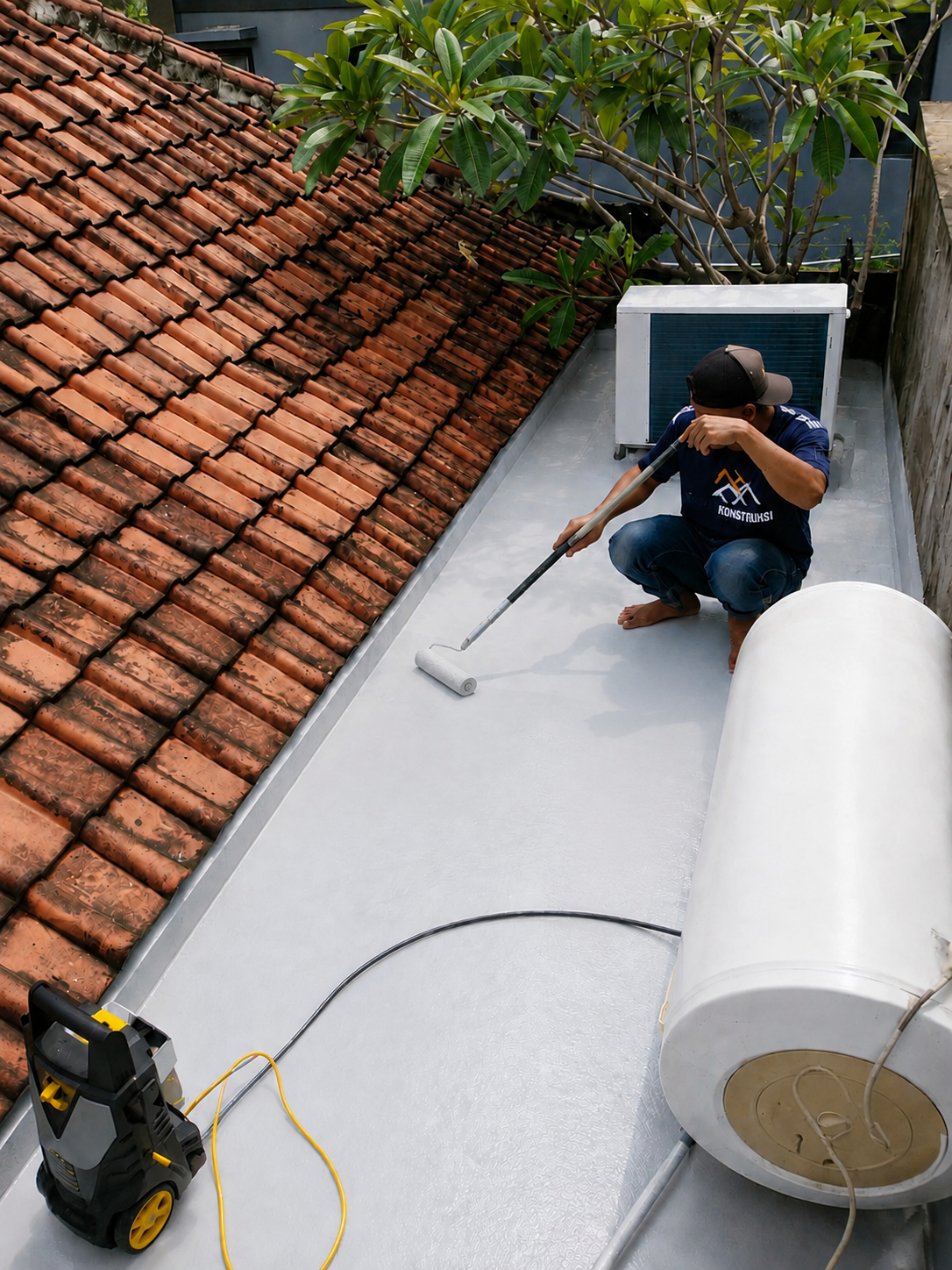 Waterproofing Dak Beton untuk Perlindungan dari Kebocoran di Bekasi