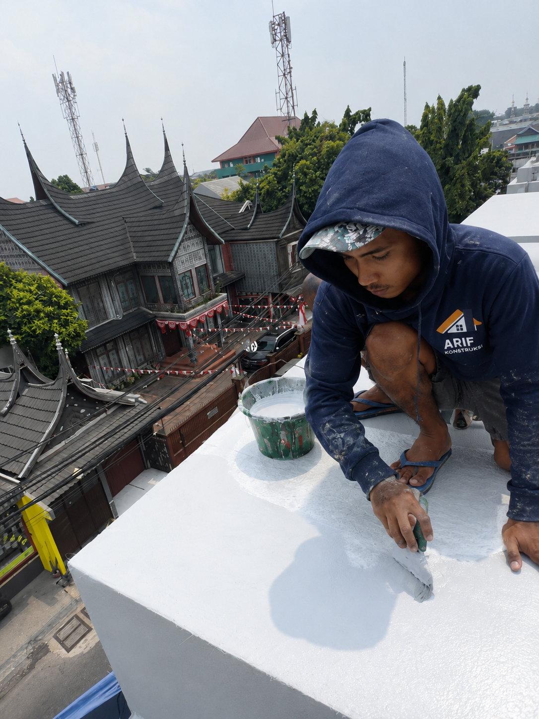 Waterproofing Dak Beton untuk Mengatasi Risiko Rembesan di Jakarta