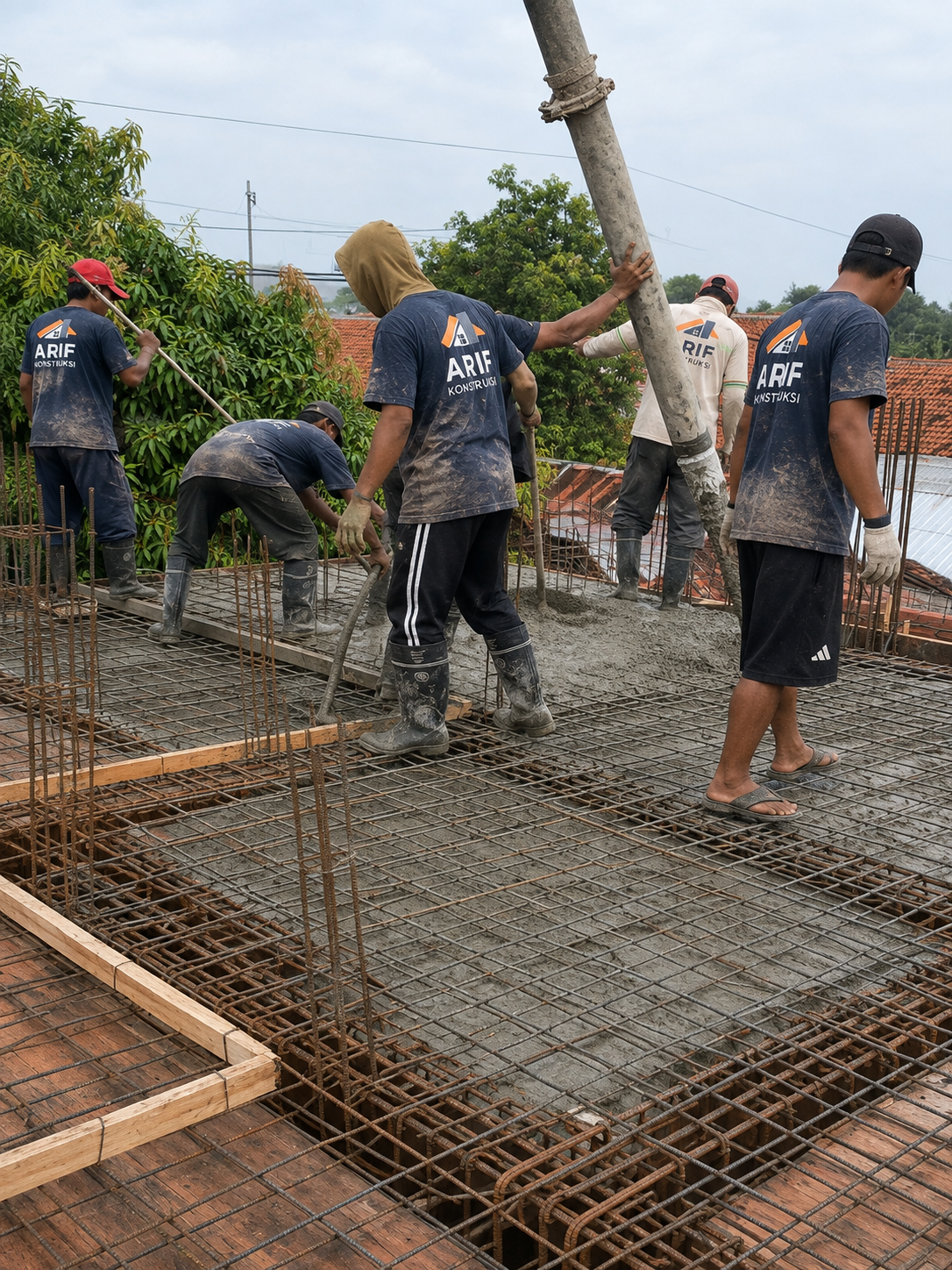 Pekerjaan Struktur Rumah di Bekasi