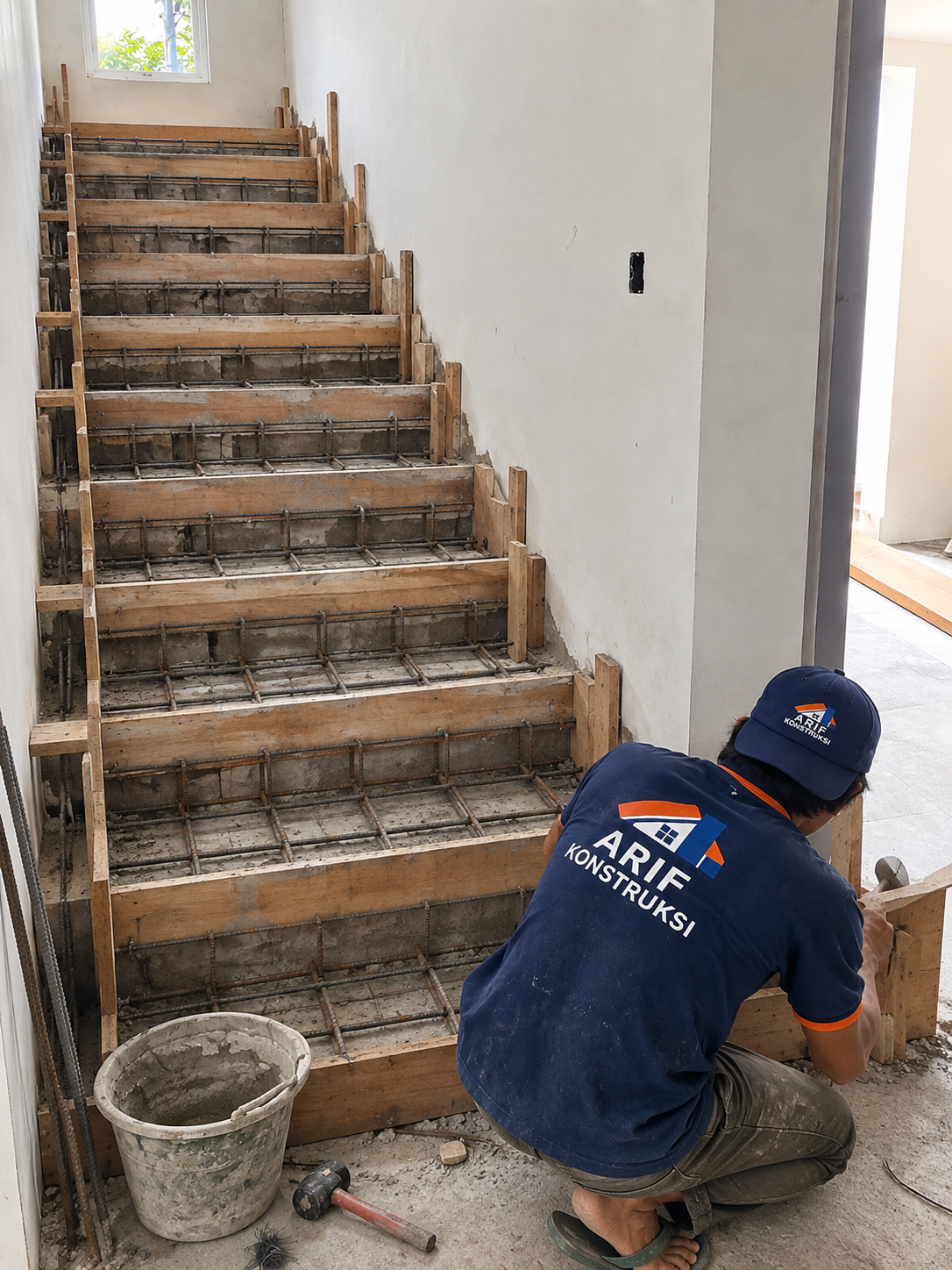 Pengerjaan Struktur Beton Rumah di Jakarta
