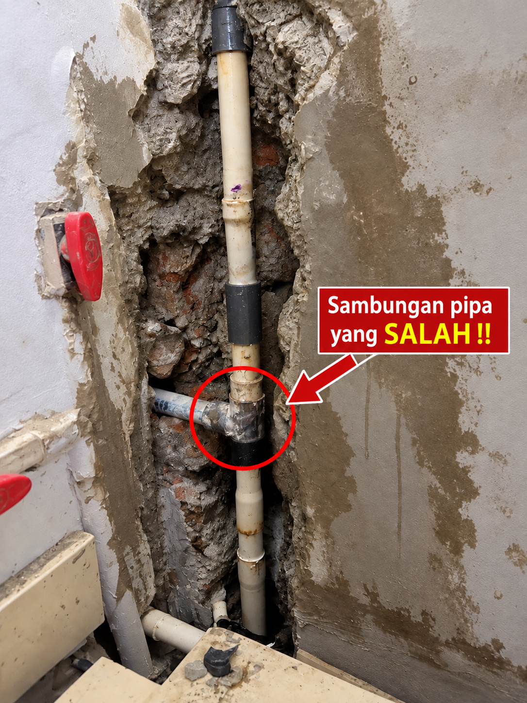 Perbaikan Instalasi Pipa Kamar Mandi Jakarta