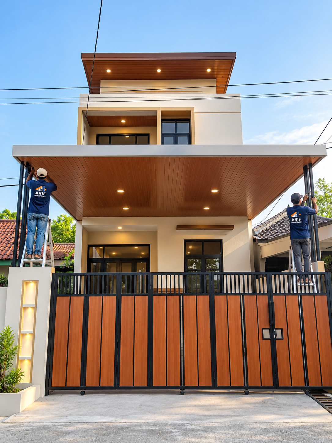 Kanopi Carport Modern di Jakarta