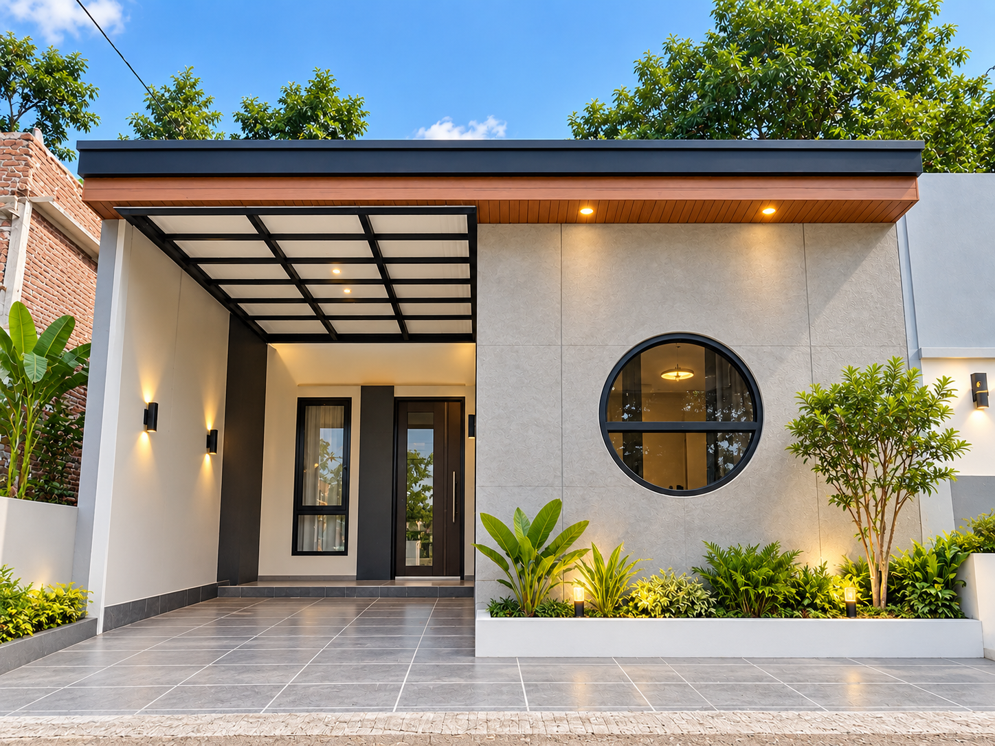 Kanopi Carport Minimalis di Tangerang