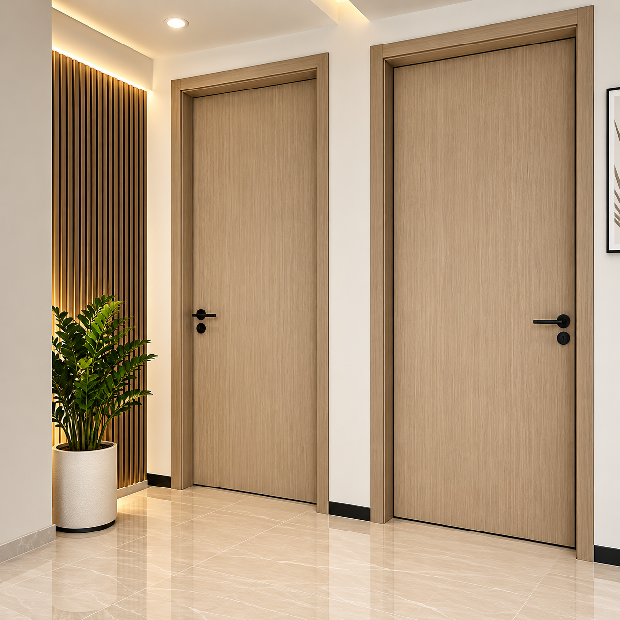 Jasa Pembuatan dan Pemasangan Pintu Interior Modern di Bekasi