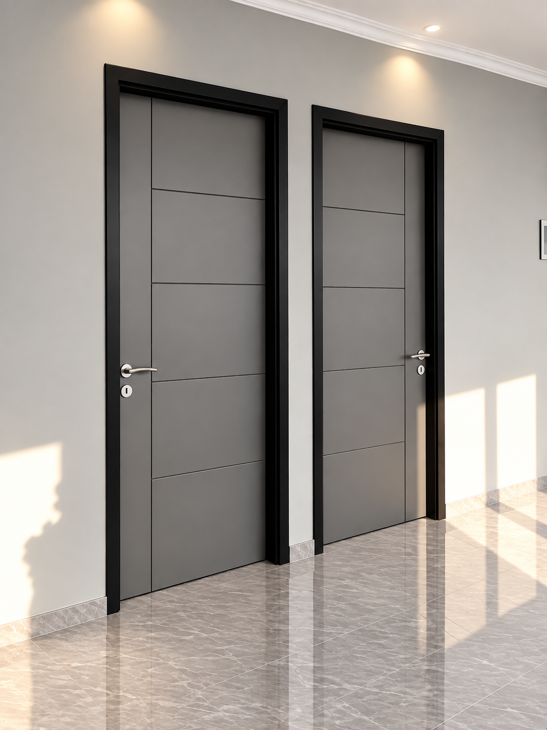Pemasangan Pintu Interior Modern di Bekasi