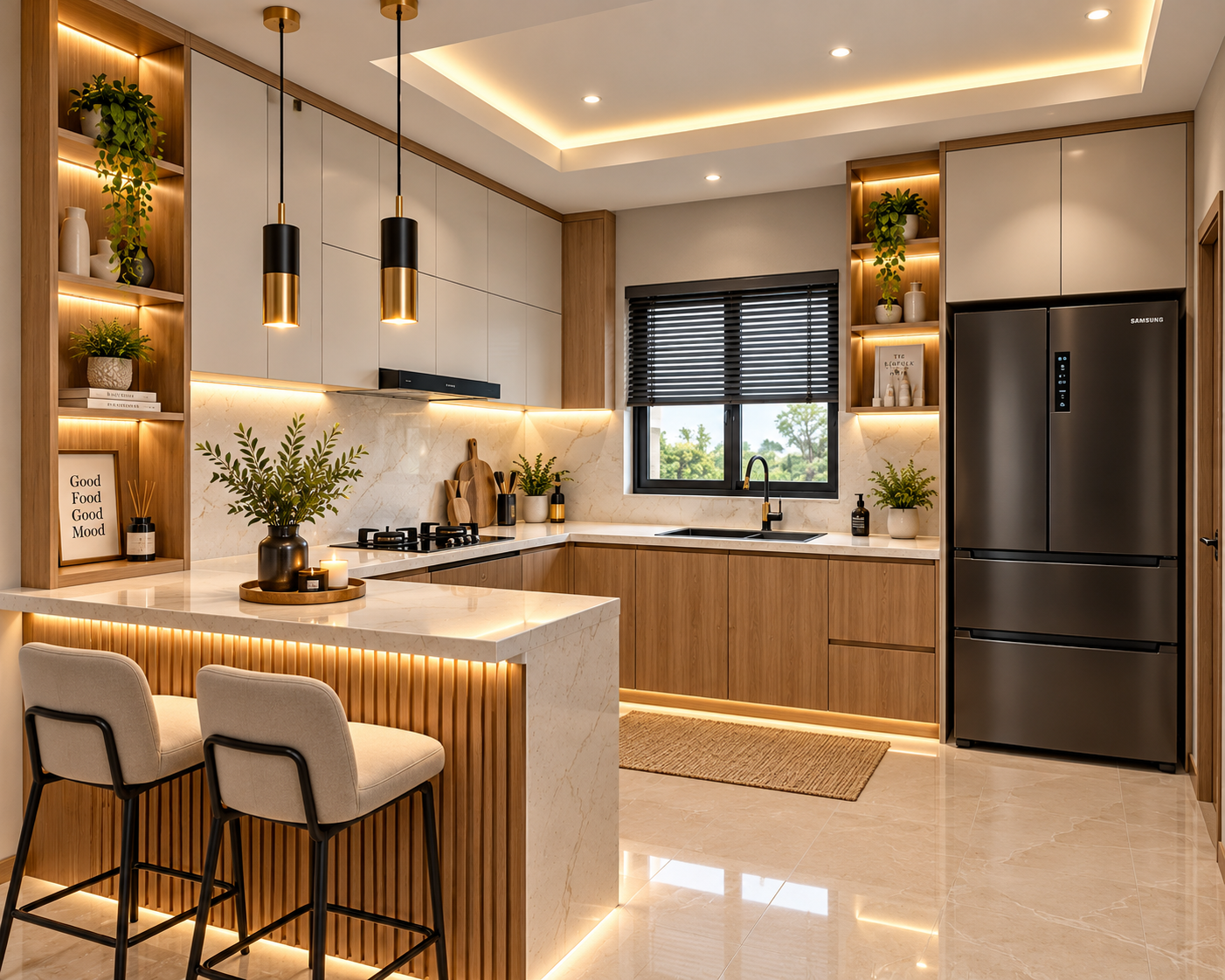 Kitchen Set Minimalis Bekasi Timur