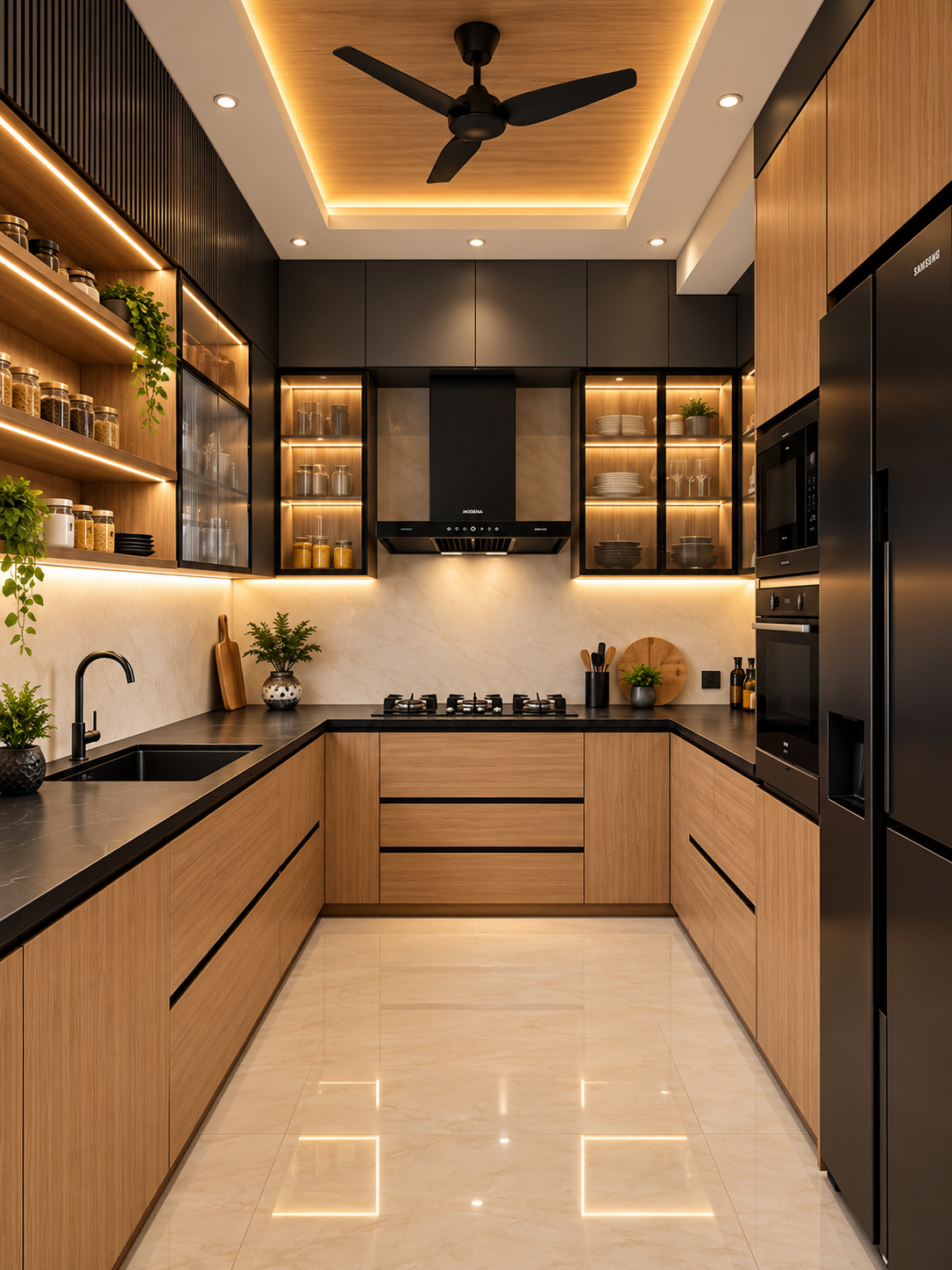Kitchen Set Minimalis Modern Bekasi Timur