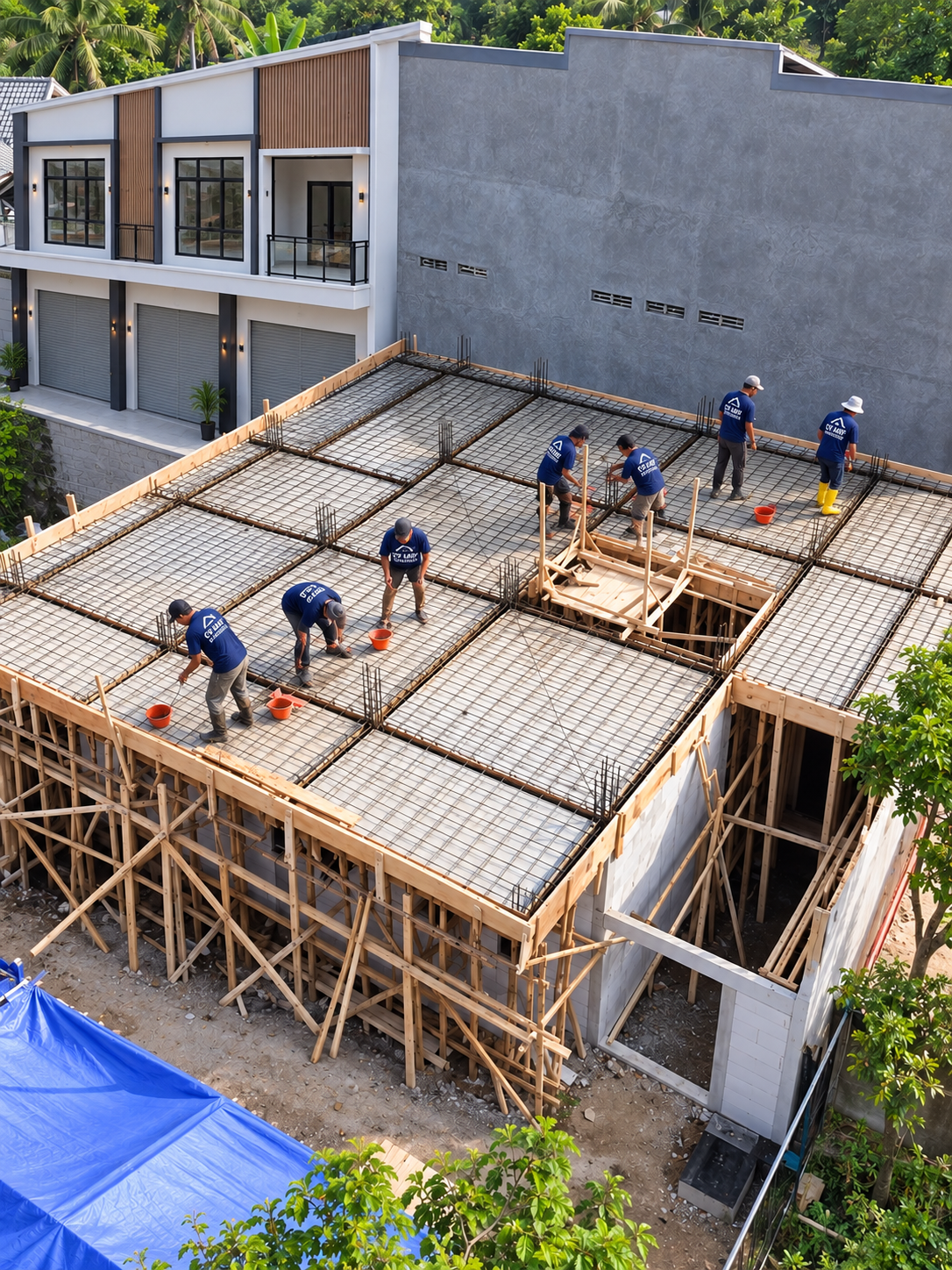 Jasa renovasi rumah Alam Sutera Tangerang Selatan untuk renovasi interior, dapur, kamar mandi, listrik, plafon, atap, dan renovasi rumah menyeluruh.