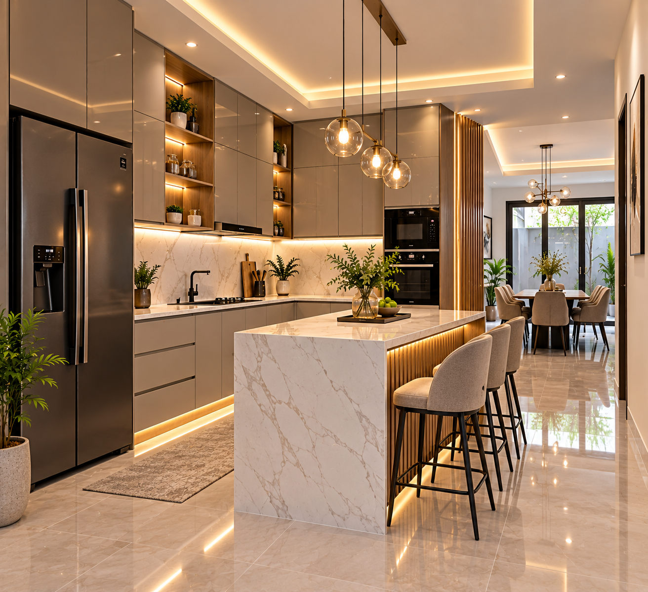 Jasa Kitchen Set Pondok Aren dengan Desain Modern dan Fungsional