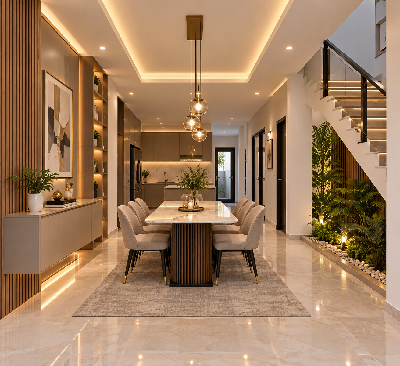 Jasa Interior Rumah Pamulang dengan Desain Elegan