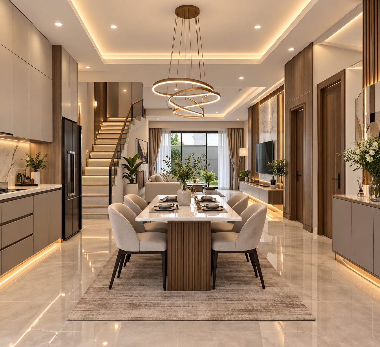 Jasa Renovasi Dapur BSD dengan Kitchen Set Modern