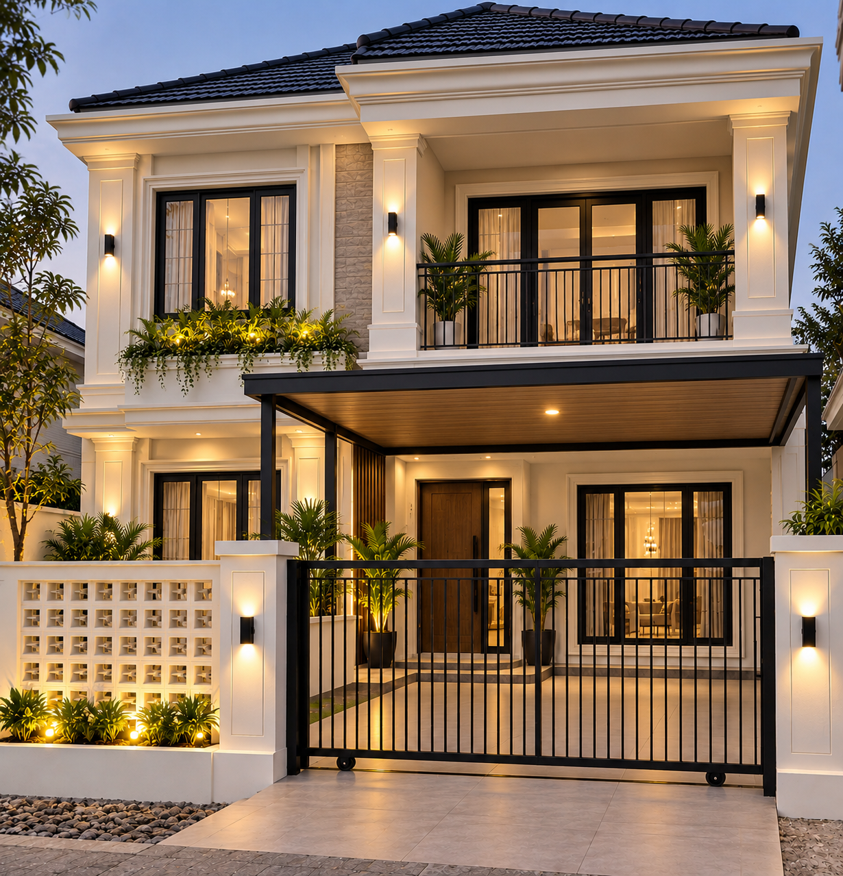 Kontraktor Rumah Pondok Aren untuk Renovasi dan Bangun Baru