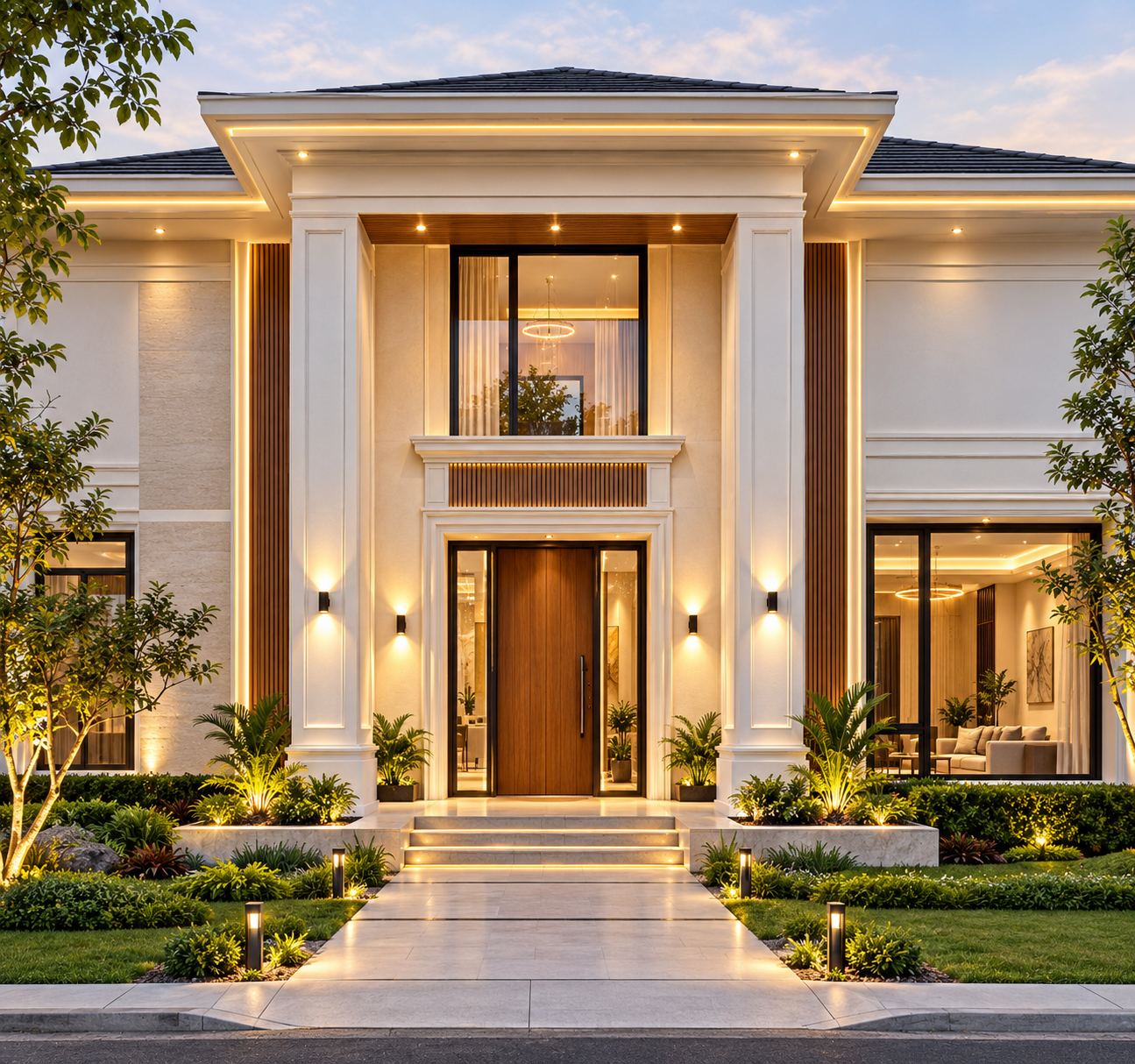 Jasa Renovasi Fasad Rumah Bintaro dengan Tampilan Modern dan Elegan