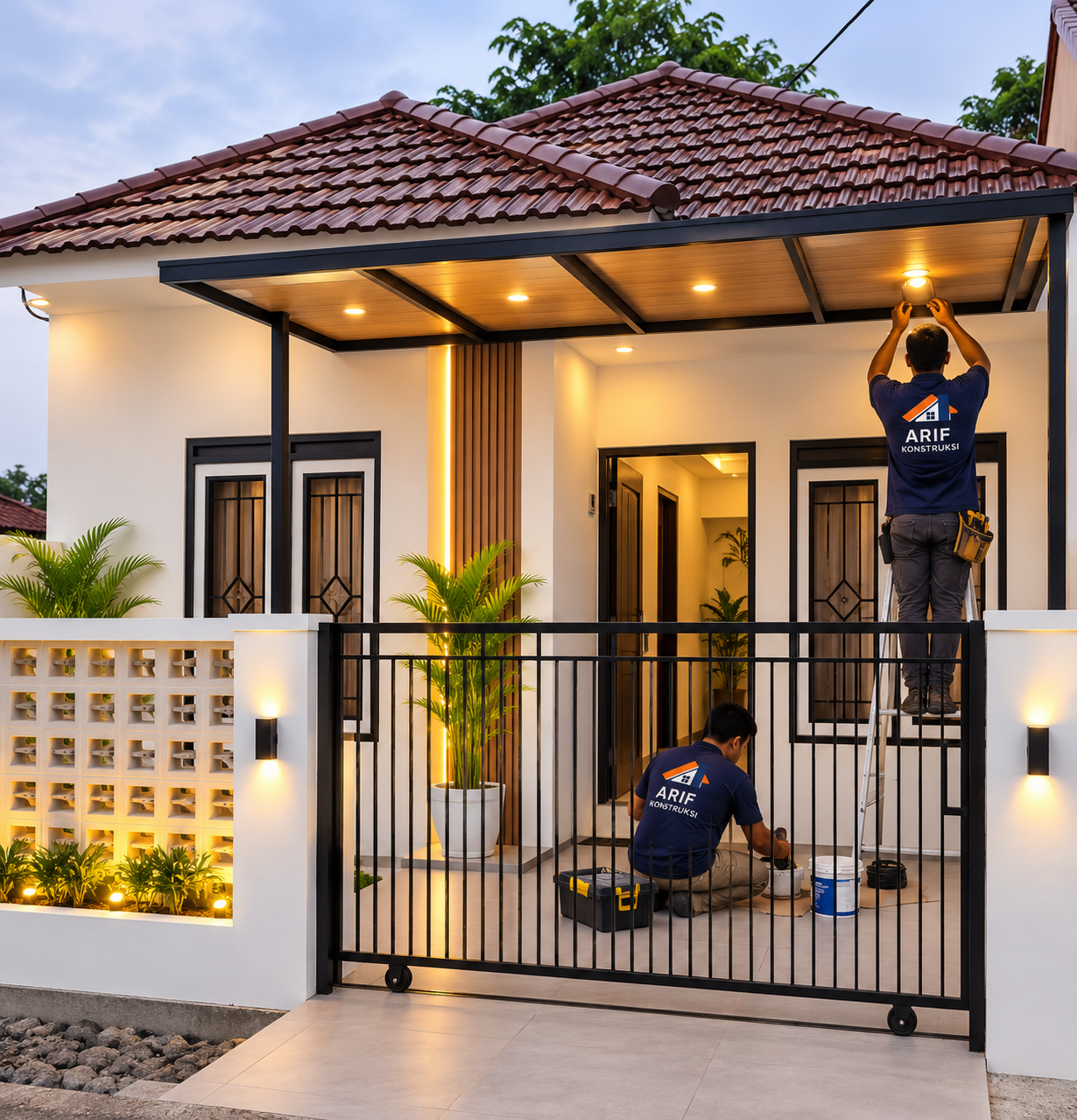 Kontraktor Bangun Rumah Serpong dengan Desain Modern dan Berkualitas
