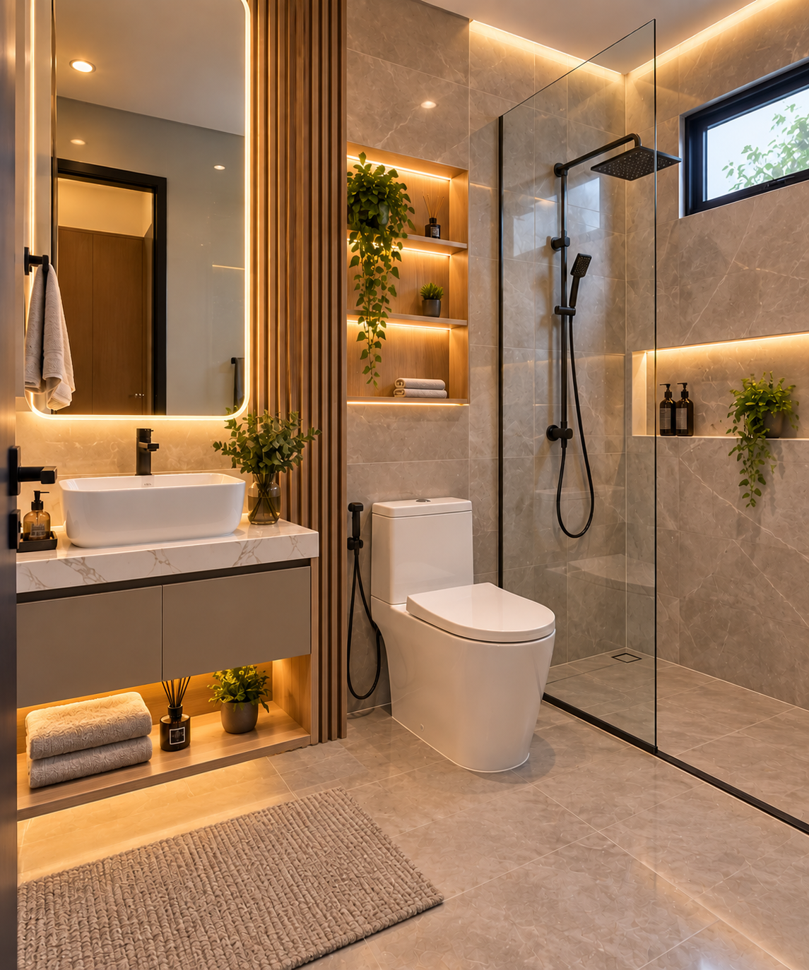 Jasa Renovasi Kamar Mandi BSD dengan Keramik dan Waterproofing Berkualitas