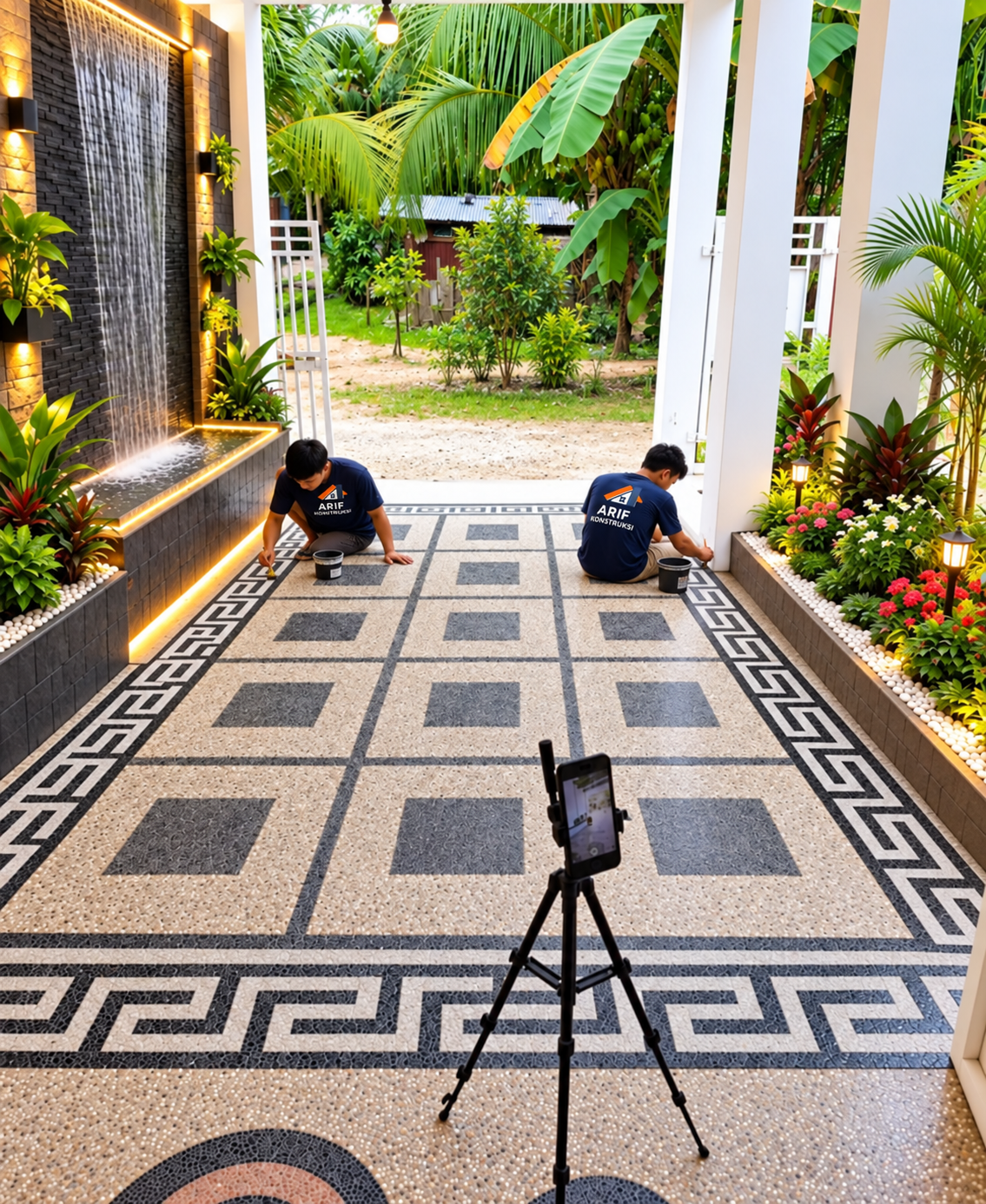 Jasa Renovasi Carport BSD dengan Kanopi Modern dan Fungsional