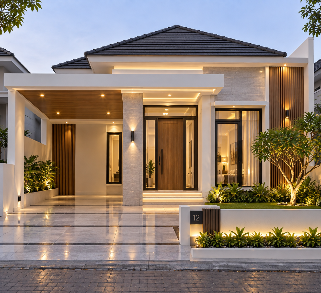 Jasa Renovasi Rumah Pondok Kacang dengan Konsep Modern dan Elegan