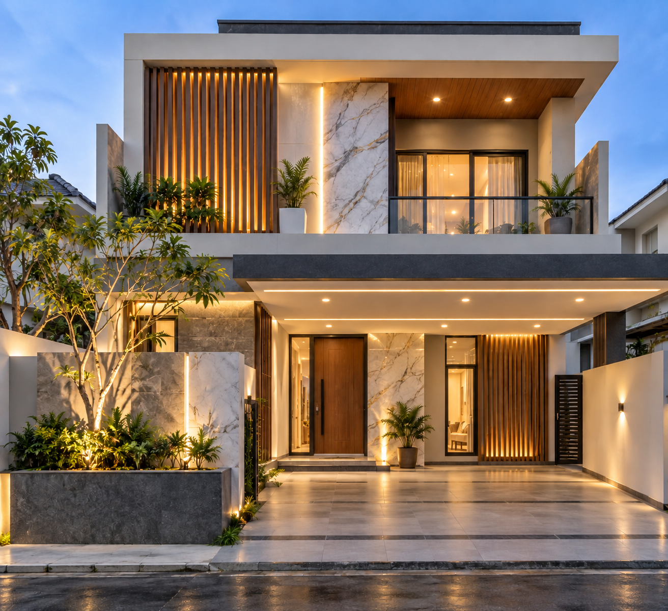 Renovasi Rumah Cinangka dengan Konsep Modern dan Nyaman