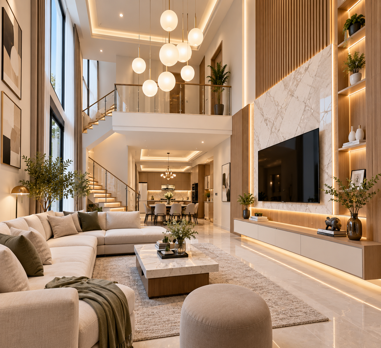 Jasa Renovasi Rumah Alam Sutera dengan Konsep Scandinavian Modern
