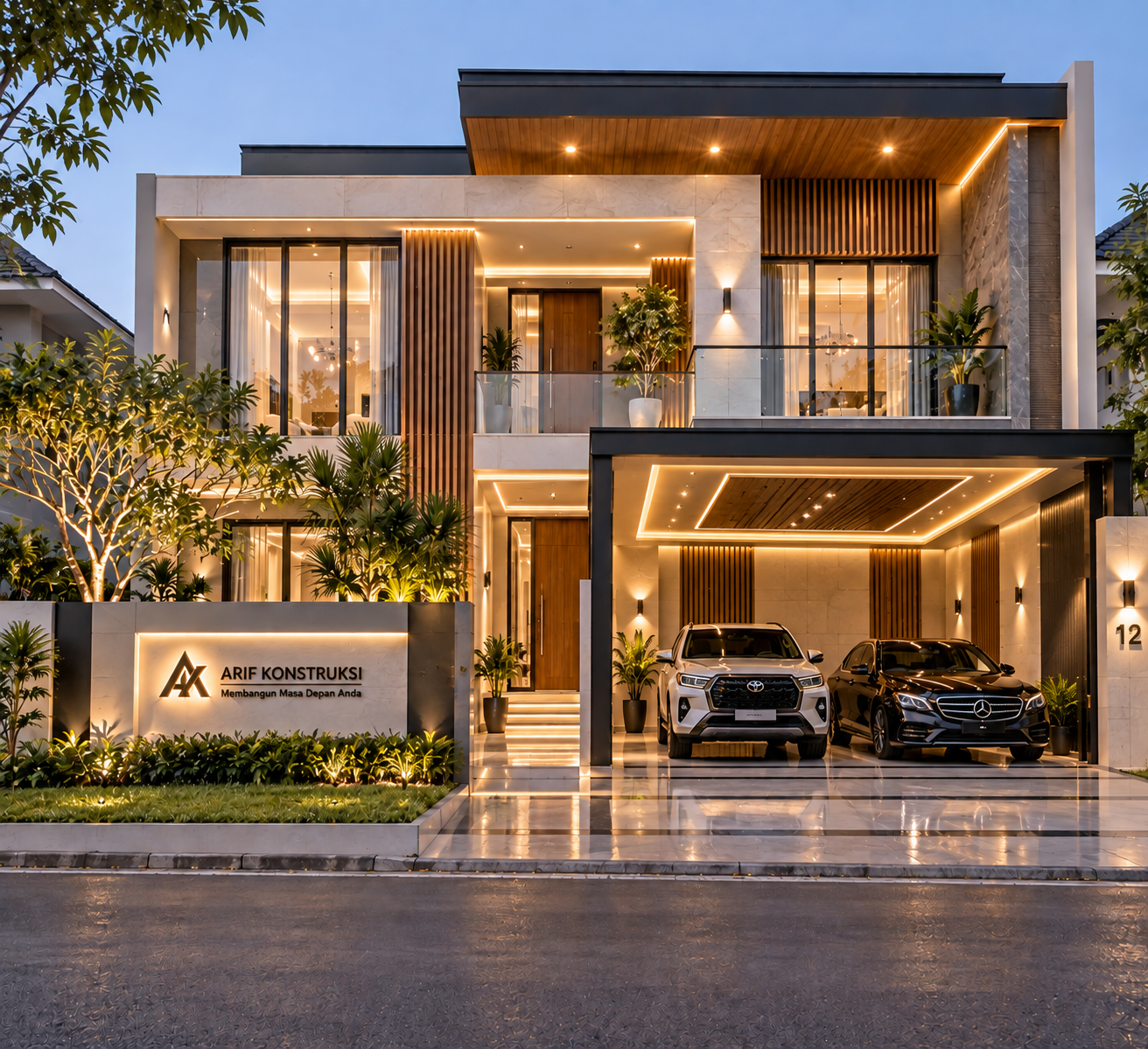 Jasa Renovasi Rumah Puri Bintaro dengan Konsep Modern dan Elegan