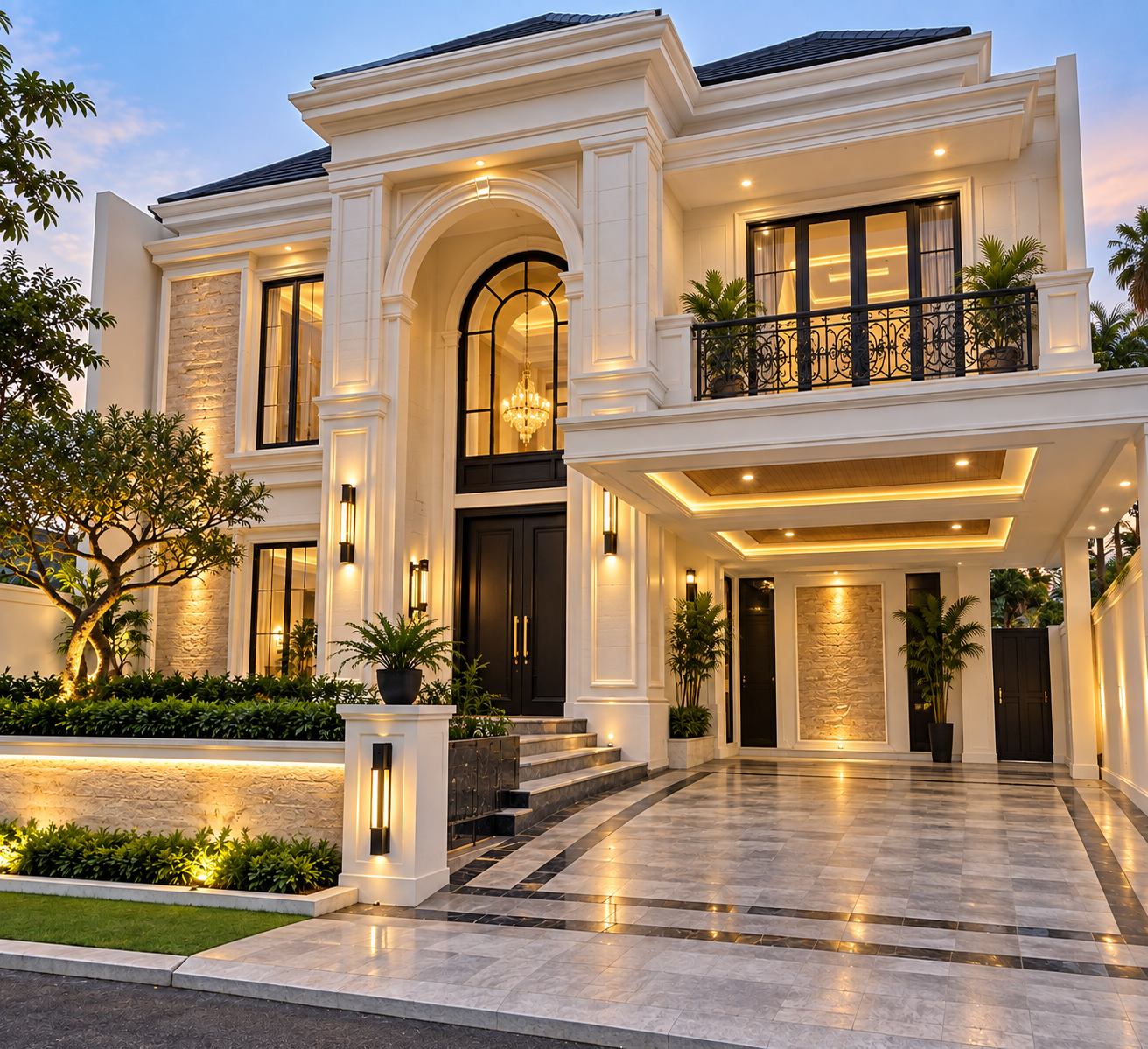 Jasa Bangun Rumah Modern, jakarta