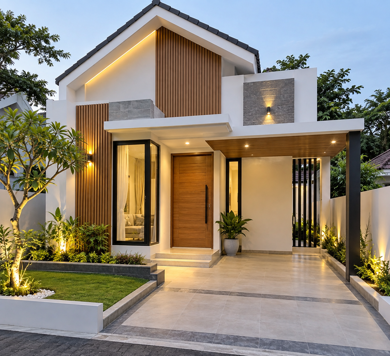 Jasa Kontraktor Rumah, Renovasi & Interior Modern Jakarta