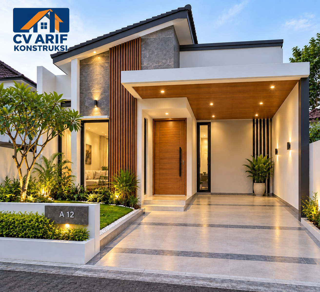 Jasa Renovasi Rumah Minimalis Modern, Interior & Furniture Custom Jakarta